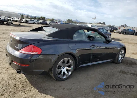 2010 BMW 650 I from USA, damaged, VIN WBAEB5C50AC225245